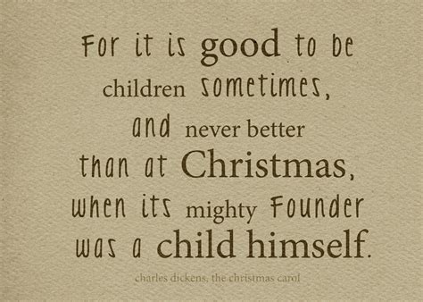 Quotes (A Christmas Carol) .
